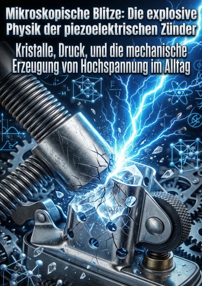 'Cover von Mikroskopische Blitze: Die explosive Physik der piezoelektrischen Zünder'-Cover
