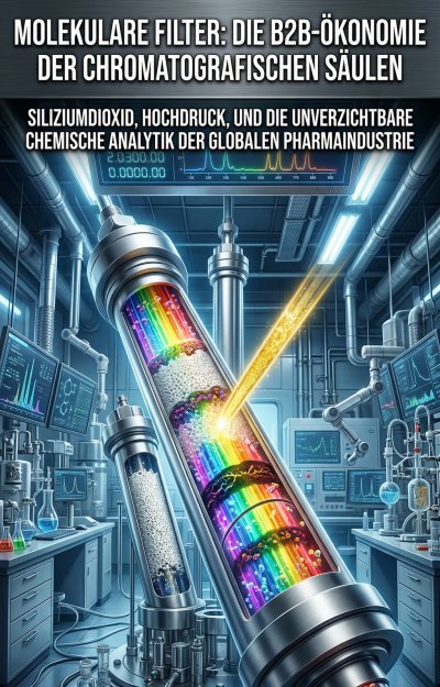 'Cover von Molekulare Filter: Die B2B-Ökonomie der chromatografischen Säulen'-Cover