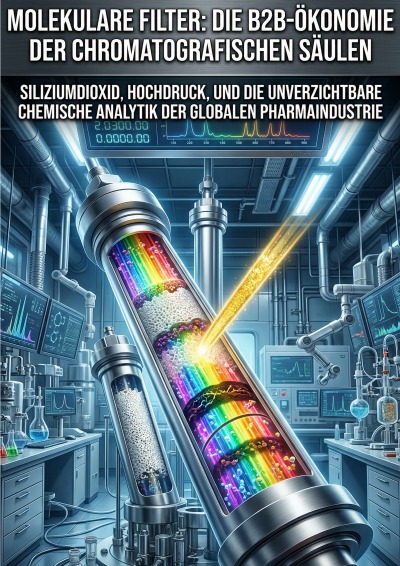 'Cover von Molekulare Filter: Die B2B-Ökonomie der chromatografischen Säulen'-Cover