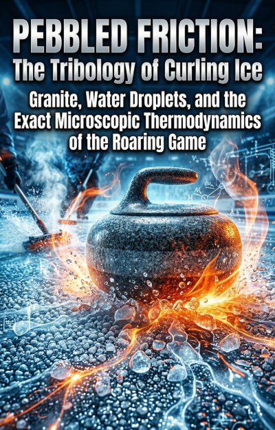 'Cover von Pebbled Friction: The Tribology of Curling Ice'-Cover