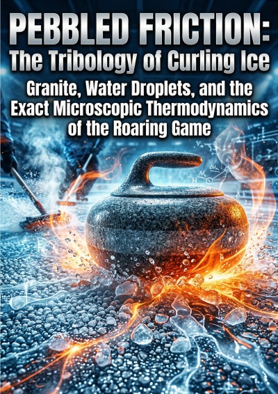 'Cover von Pebbled Friction: The Tribology of Curling Ice'-Cover