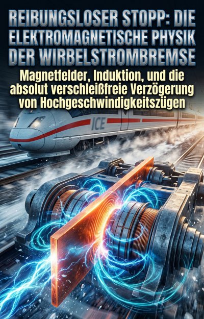 'Cover von Reibungsloser Stopp: Die elektromagnetische Physik der Wirbelstrombremse'-Cover