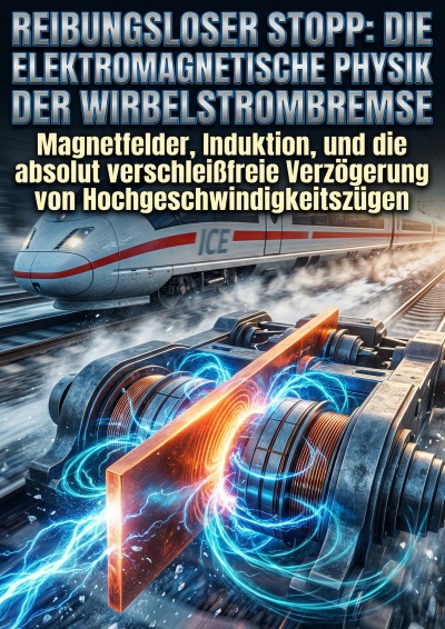 'Cover von Reibungsloser Stopp: Die elektromagnetische Physik der Wirbelstrombremse'-Cover