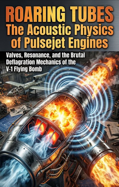 'Cover von Roaring Tubes: The Acoustic Physics of Pulsejet Engines'-Cover