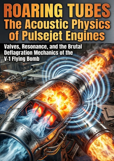 'Cover von Roaring Tubes: The Acoustic Physics of Pulsejet Engines'-Cover