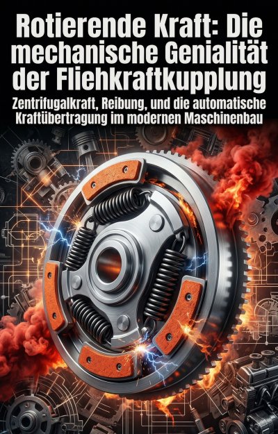 'Cover von Rotierende Kraft: Die mechanische Genialität der Fliehkraftkupplung'-Cover