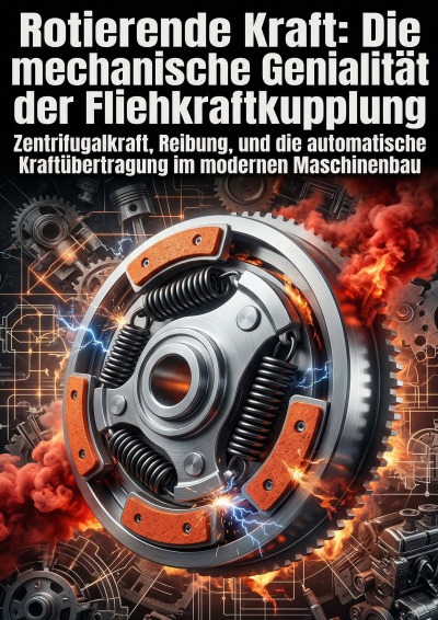 'Cover von Rotierende Kraft: Die mechanische Genialität der Fliehkraftkupplung'-Cover