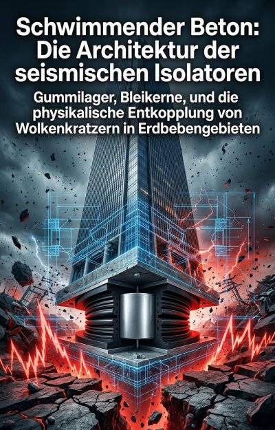 'Cover von Schwimmender Beton: Die Architektur der seismischen Isolatoren'-Cover
