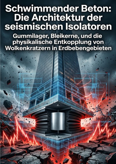 'Cover von Schwimmender Beton: Die Architektur der seismischen Isolatoren'-Cover