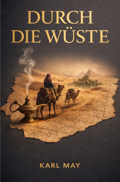 'Cover von Durch die Wüste'-Cover