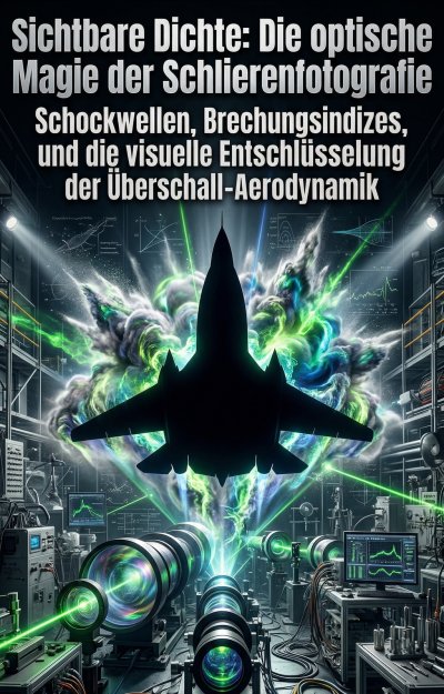 'Cover von Sichtbare Dichte: Die optische Magie der Schlierenfotografie'-Cover