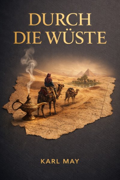 'Cover von Durch die Wüste'-Cover