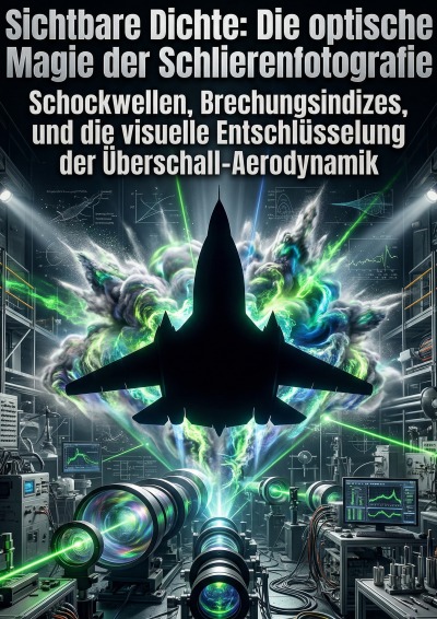 'Cover von Sichtbare Dichte: Die optische Magie der Schlierenfotografie'-Cover