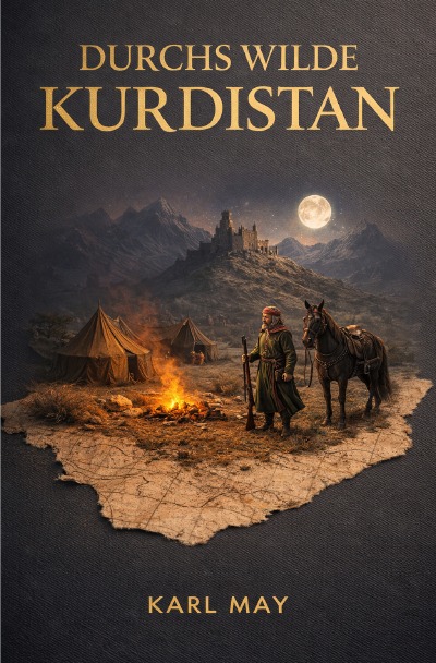 'Cover von Durchs wilde Kurdistan'-Cover