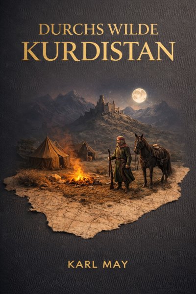 'Cover von Durchs wilde Kurdistan'-Cover