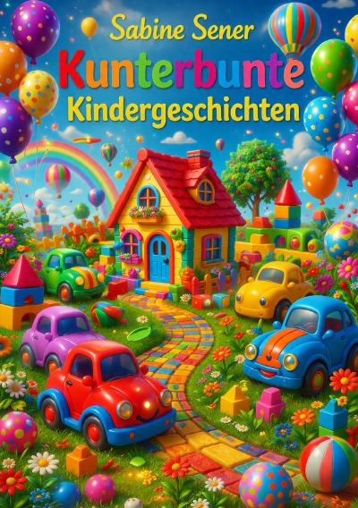 'Cover von Kunterbunte Kindergeschichten'-Cover