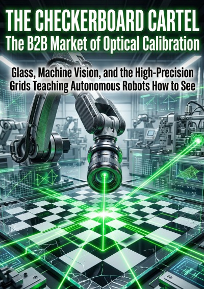 'Cover von The Checkerboard Cartel: The B2B Market of Optical Calibration'-Cover