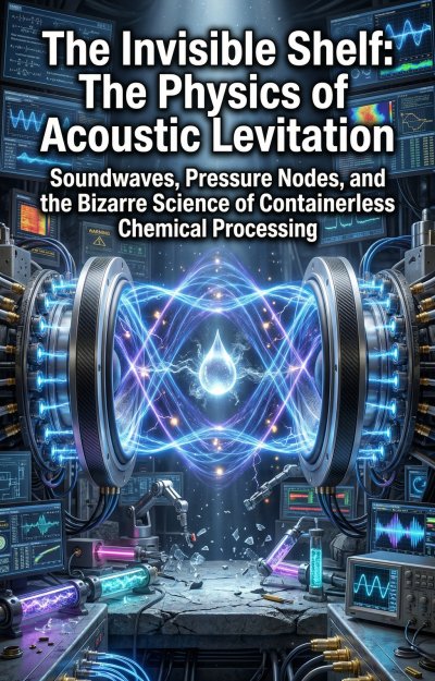 'Cover von The Invisible Shelf: The Physics of Acoustic Levitation'-Cover