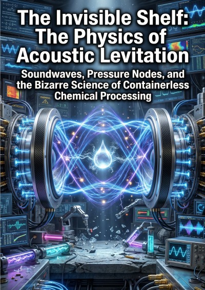 'Cover von The Invisible Shelf: The Physics of Acoustic Levitation'-Cover