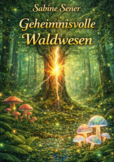 'Cover von Geheimnisvolle Waldwesen'-Cover