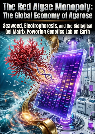 'Cover von The Red Algae Monopoly: The Global Economy of Agarose'-Cover