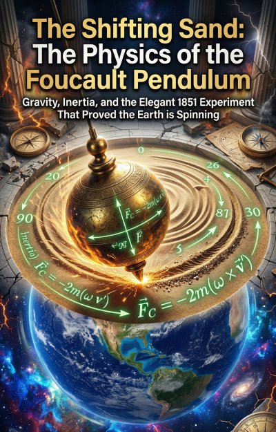 'Cover von The Shifting Sand: The Physics of the Foucault Pendulum'-Cover