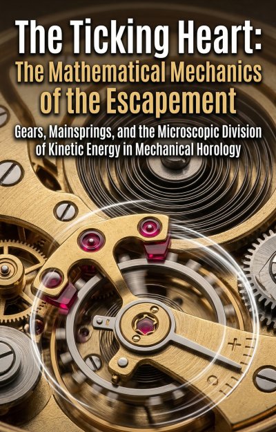 'Cover von The Ticking Heart: The Mathematical Mechanics of the Escapement'-Cover