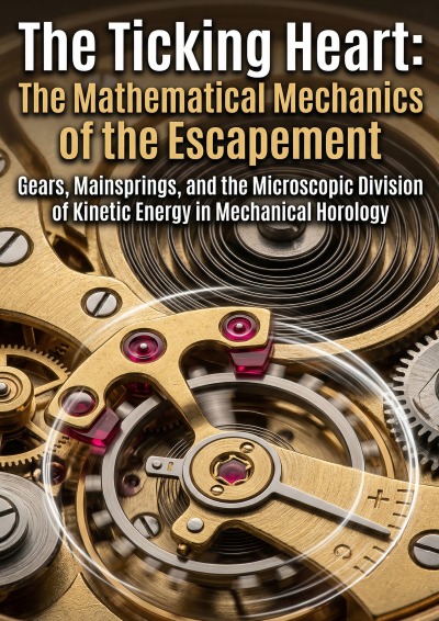 'Cover von The Ticking Heart: The Mathematical Mechanics of the Escapement'-Cover