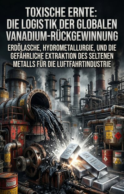 'Cover von Toxische Ernte: Die Logistik der globalen Vanadium-Rückgewinnung'-Cover