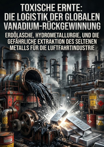 'Cover von Toxische Ernte: Die Logistik der globalen Vanadium-Rückgewinnung'-Cover