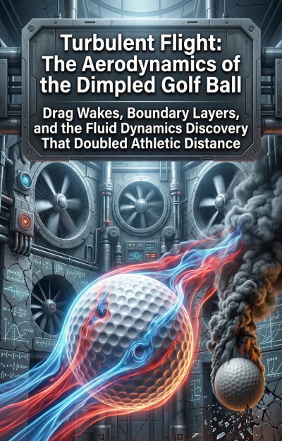 'Cover von Turbulent Flight: The Aerodynamics of the Dimpled Golf Ball'-Cover
