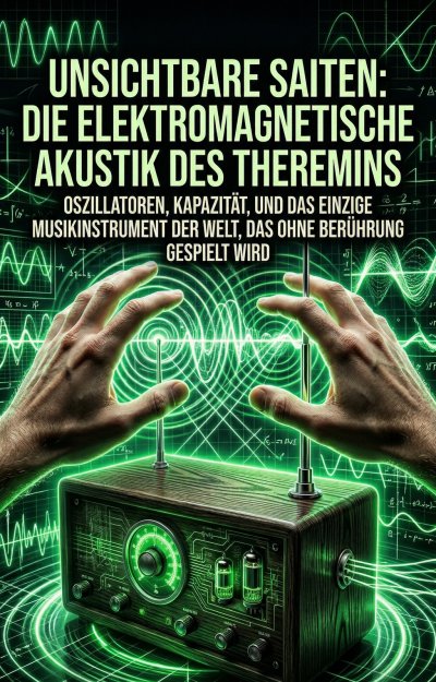 'Cover von Unsichtbare Saiten: Die elektromagnetische Akustik des Theremins'-Cover