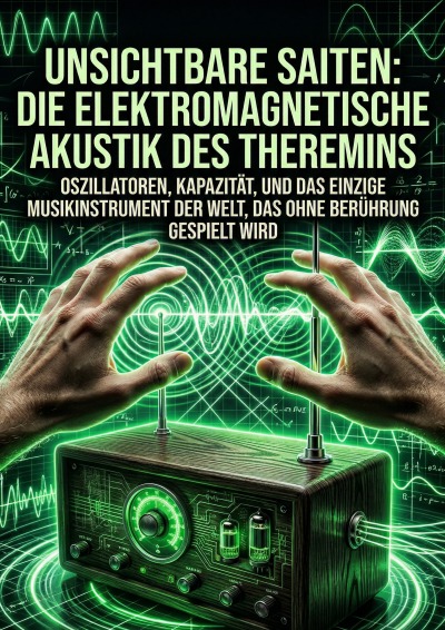 'Cover von Unsichtbare Saiten: Die elektromagnetische Akustik des Theremins'-Cover