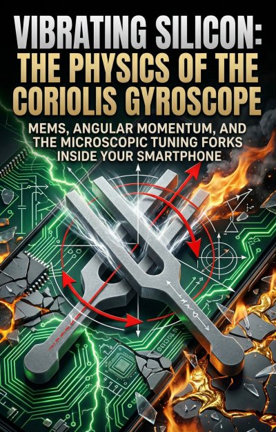 'Cover von Vibrating Silicon: The Physics of the Coriolis Gyroscope'-Cover