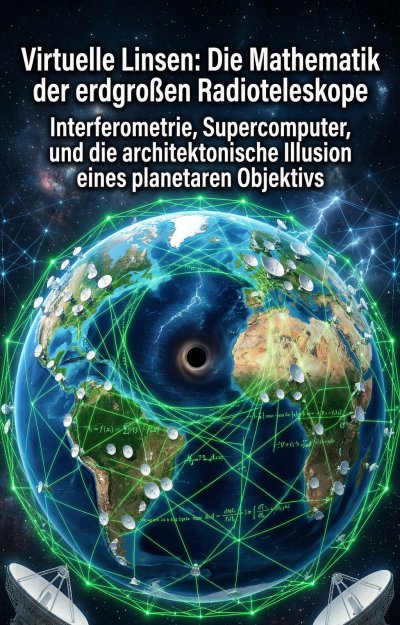 'Cover von Virtuelle Linsen: Die Mathematik der erdgroßen Radioteleskope'-Cover