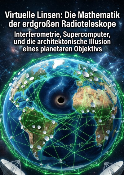 'Cover von Virtuelle Linsen: Die Mathematik der erdgroßen Radioteleskope'-Cover