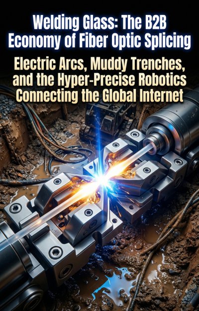 'Cover von Welding Glass: The B2B Economy of Fiber Optic Splicing'-Cover