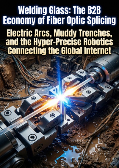 'Cover von Welding Glass: The B2B Economy of Fiber Optic Splicing'-Cover