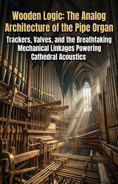 'Cover von Wooden Logic: The Analog Architecture of the Pipe Organ'-Cover