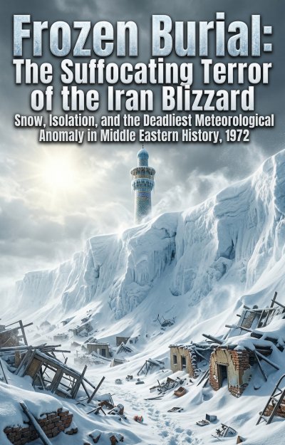 'Cover von Frozen Burial: The Suffocating Terror of the Iran Blizzard'-Cover