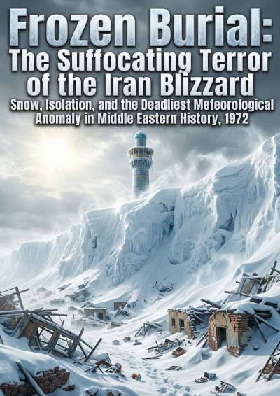 'Cover von Frozen Burial: The Suffocating Terror of the Iran Blizzard'-Cover