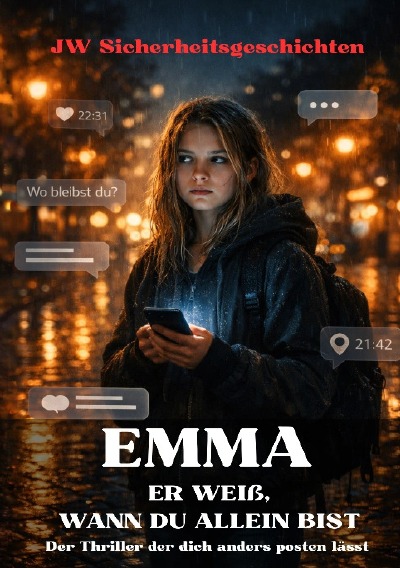 'Cover von E M M A — ER WEIß, WANN DU ALLEIN BIST'-Cover