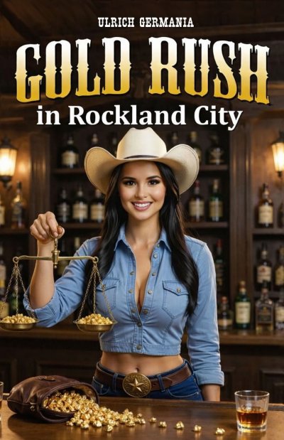 'Cover von Gold Rush in Rockland City'-Cover