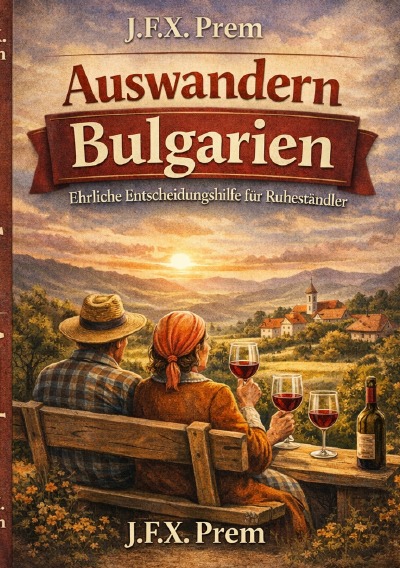 'Cover von Auswandern Bulgarien – Eine realistische Entscheidungshilfe im Alter'-Cover