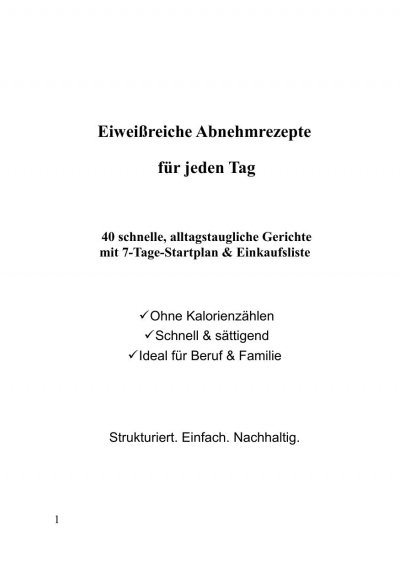 'Cover von Abnehmrezepte für jeden Tag'-Cover