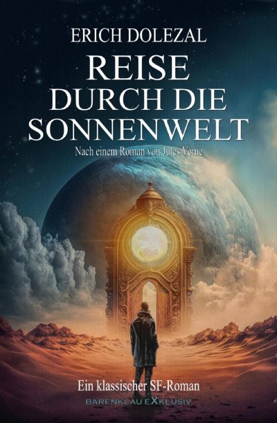 'Cover von Reise durch die Sonnenwelt: Ein klassischer Science-Fiction-Roman'-Cover