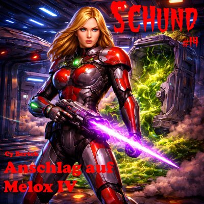 'Cover von Anschlag auf Melox IV'-Cover