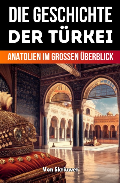 'Cover von Die Geschichte der Türkei'-Cover