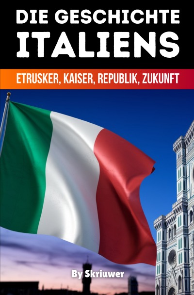'Cover von Die Geschichte Italiens'-Cover