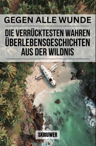 'Cover von Gegen alle Widrigkeiten: Die verrücktesten wahren Überlebensgeschichten aus der Wildnis'-Cover